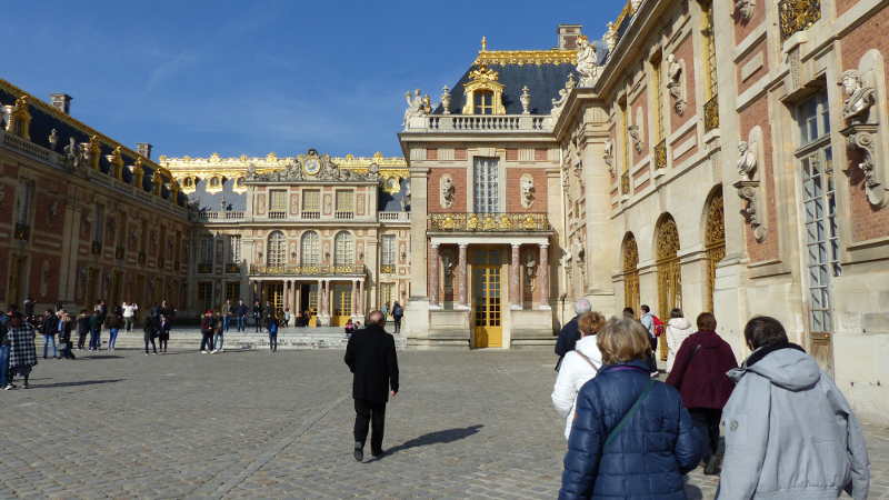 La place d'armes