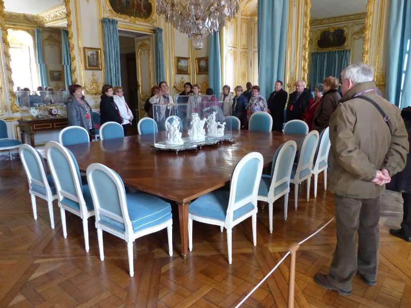 La salle à manger des porcelaines